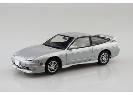 アオシマ 1/24 ザ･モデルカー No.26 ニッサン RPS13 180SX TYPE X '96