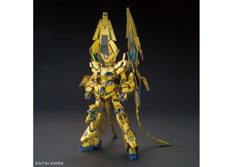 バンダイ HGUC-213 1/144 ユニコーンガンダム3号機 フェネクス (デストロイモード) (ナラティブVer.)