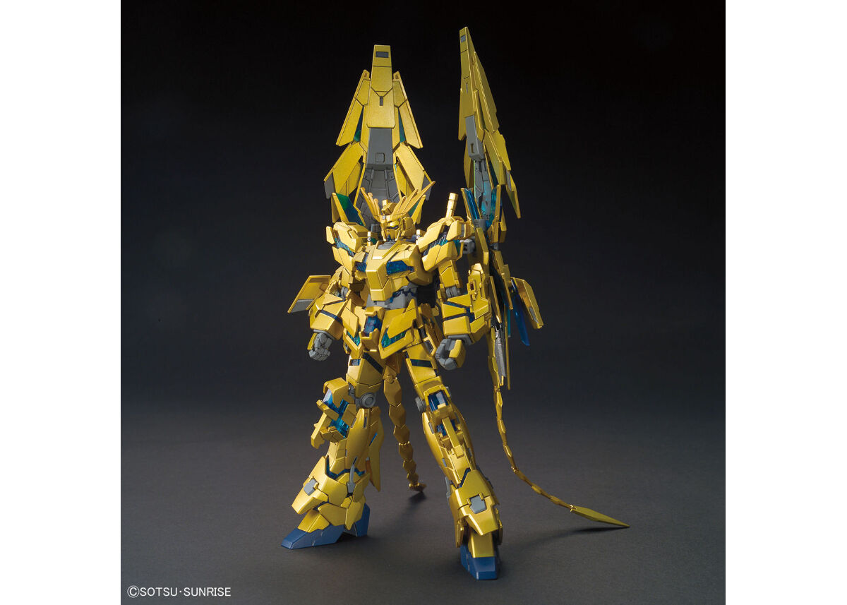 BANDAI - プラモデル 1/144 HGUC RX-0 ユニコーンガンダム3号機 フェネク… Amazon.com: HGUC RX-0 Unicorn Gundam 03 PHENEX (Destroy Mode