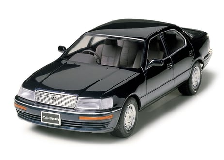 タミヤ 1/24 スポーツカー No.96 トヨタ セルシオ