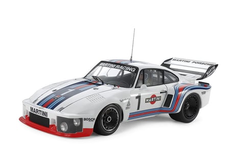 タミヤ 1/20 グランプリコレクション No.70 ポルシェ 935 マルティーニ