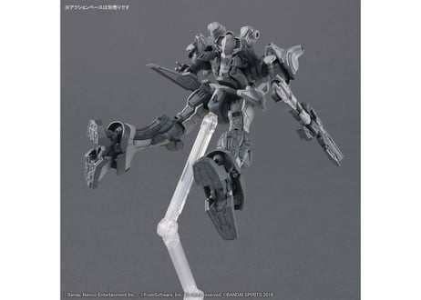 バンダイ 30MM ARMORED CORE Ⅵ FIRES OF RUBICON ARQUEBUS CORPORATION VP-40S（ARMORED CORE-10）