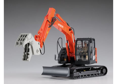 ハセガワ 66103 1/35 日立建機 油圧ショベル ZAXIS135US クラッシャー仕様機