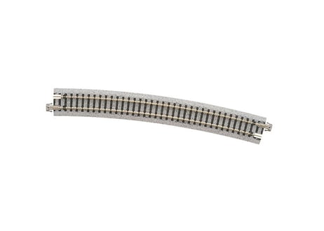 KATO 20-150 曲線線路 R718-15°(4本入)