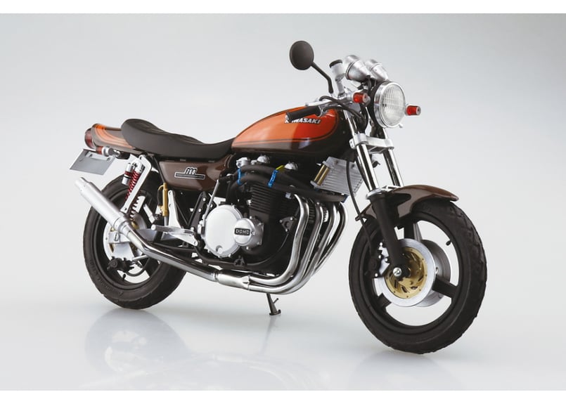 アオシマ 1/12 ザ・バイク No.46 カワサキ Z2 750RS '73 カスタム |