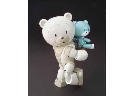 バンダイ ガンダムビルドファイターズ HGBF-022 1/144 ベアッガイＦ（ファミリー）