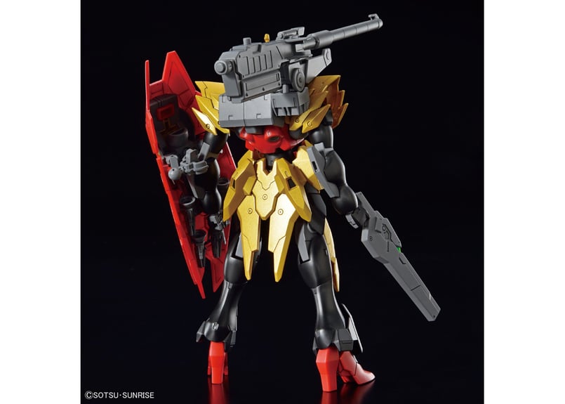 バンダイ ガンダムビルドメタバース7 HG 1/144 ティフォエウスガンダム