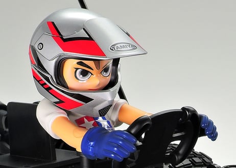 タミヤ 電動RCカー No.678 1/10RC コミカル アバンテ (GF-01CBシャーシ)(組立キット)