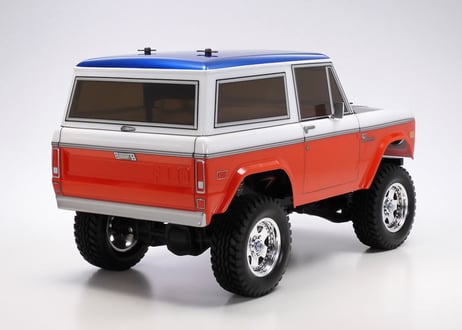 タミヤ 電動RCカー No.736 1/10RC フォード バハ ブロンコ (CC-02シャーシ) (組立キット)