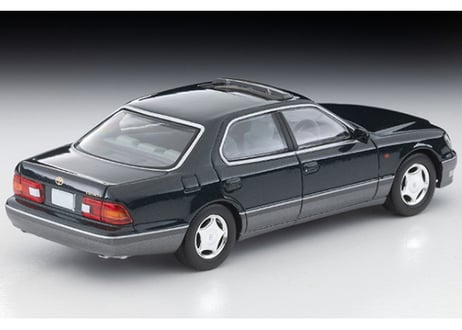 トミーテック 1/64 TLV-N356b トヨタ セルシオ C仕様 Fパッケージ（緑／グレー）97年式