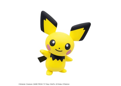 バンダイ ポケモンプラモコレクション クイック!! 24 ピチュー