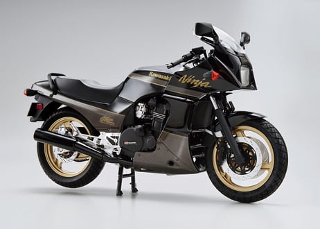 アオシマ 1/12 ザ･バイク No.6 カワサキ ZX900R GPz900R Ninja '02 【絶版】