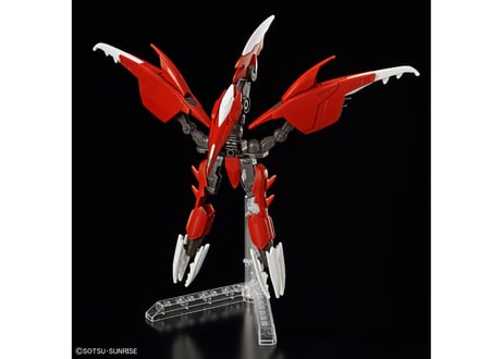 バンダイ HG 1/144 ガンダムアメイジングバルバトスルプス（ガンダムビルドメタバース11）