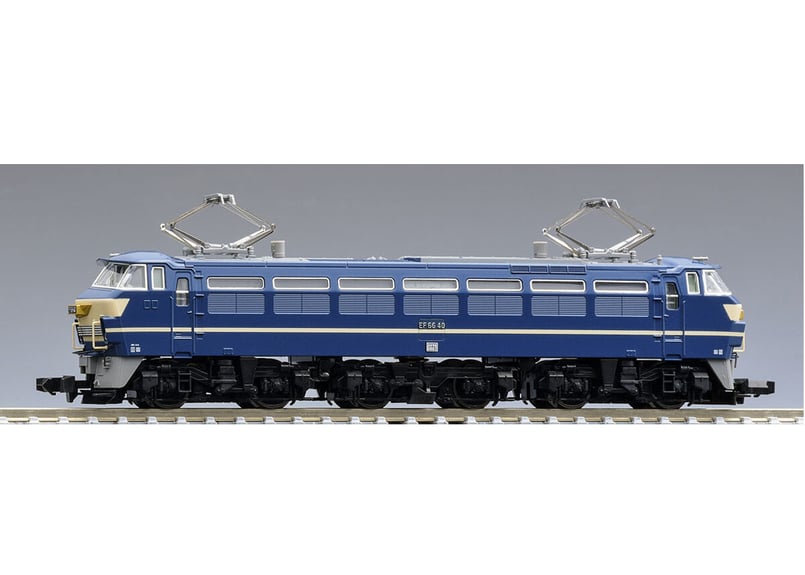 TOMIX 7166 EF66 ヘッドマーク付き TOMIX 7166 EF66 ヘッドマーク付き EF66 後期型・国鉄仕様が入線