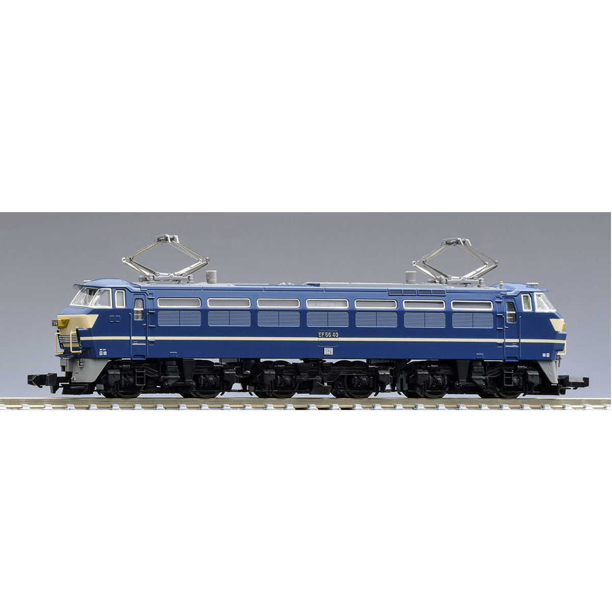 TOMIX トミックスト7166 EF66-o（後期型・国鉄仕様） TOMIX 7166 国鉄 EF66-0形電気機関車(後期型・国鉄仕様