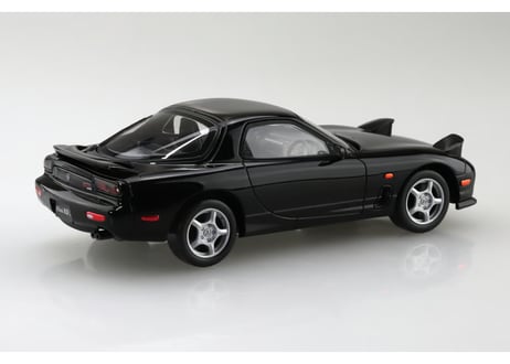 アオシマ 1/32 楽プラ スナップキット No.04-BB アンフィニ FD3S RX-7(ブリリアントブラック)