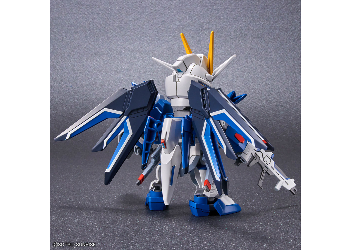 フリーダム lr バンダイ SDEXスタンダード020 ライジングフリーダムガンダム