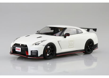 アオシマ  1/24 MFゴースト No.2 相葉 瞬 R35 NISSAN GT-R NISMO 第1巻 小田原パイクスピーク仕様