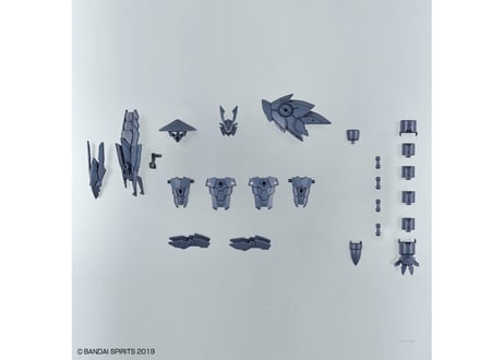 バンダイ 30MM 1/144 オプションパーツセット4(戦国アーマー)(W-10)