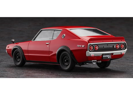 ハセガワ 20818 1/24 ニッサン スカイライン 2000GT-R （KPGC110） “レッドカラー”