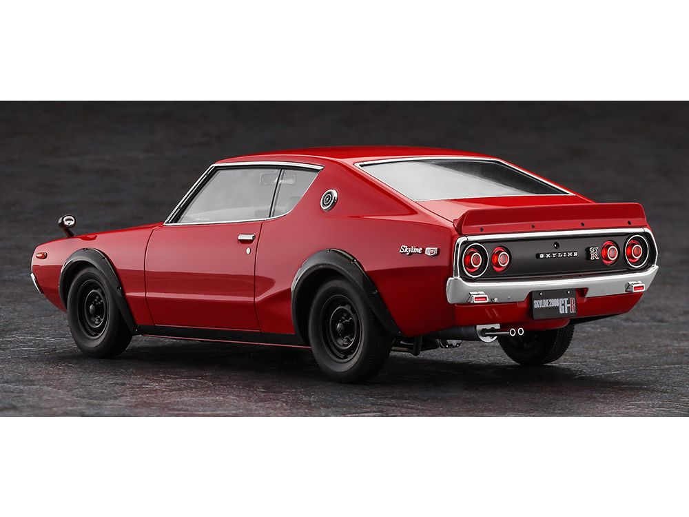 ハセガワ 20818 1/24 ニッサン スカイライン 2000GT-R （KPGC110）