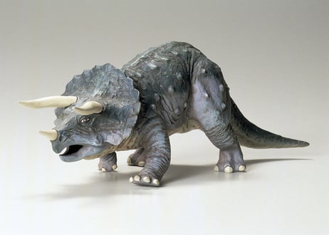 タミヤ 1/35 恐竜 No.1 トリケラトプス