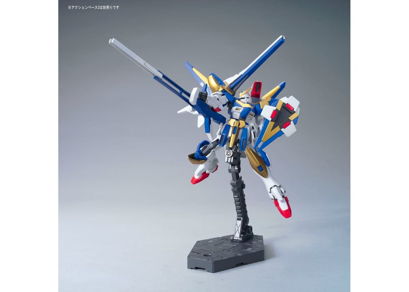 アサルトバスター バンダイ HGUC-189 1/144 V2アサルトバスターガンダム
