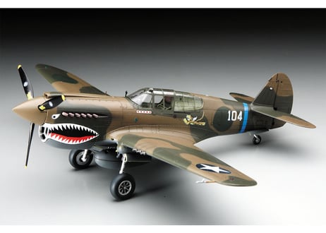 ハセガワ 1/48 航空機 JT86 P-40E ウォーホーク