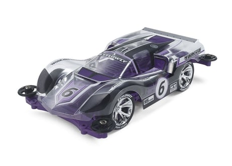タミヤ 1/32 ミニ四駆PRO 95571 エクスフローリー ポリカボディスペシャル (パープル)( MSシャーシ)ミニ四駆特別企画