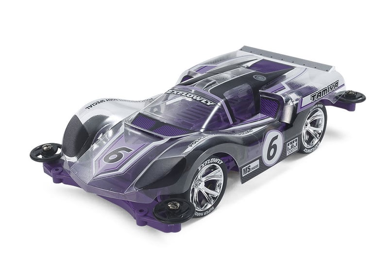 タミヤ 1/32 ミニ四駆PRO 95571 エクスフローリー ポリカボディ 