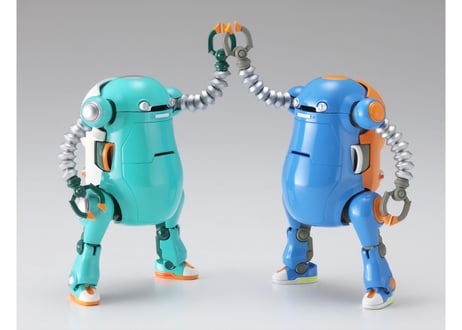 ハセガワ メカトロウィーゴ No.15 1/35 Hello WeGo! “サトル&アキラ”