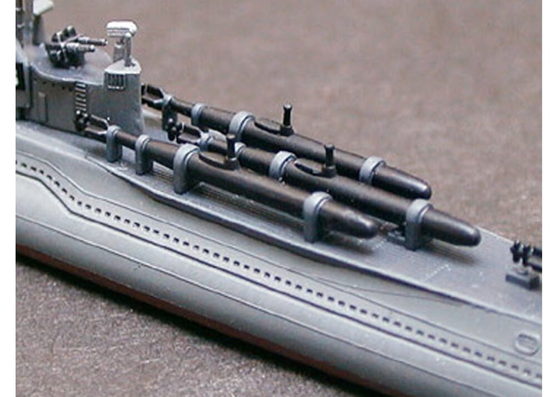 タミヤ 1/700 WL No.435 日本潜水艦 伊-58 後期型 | ウエサカ模型店