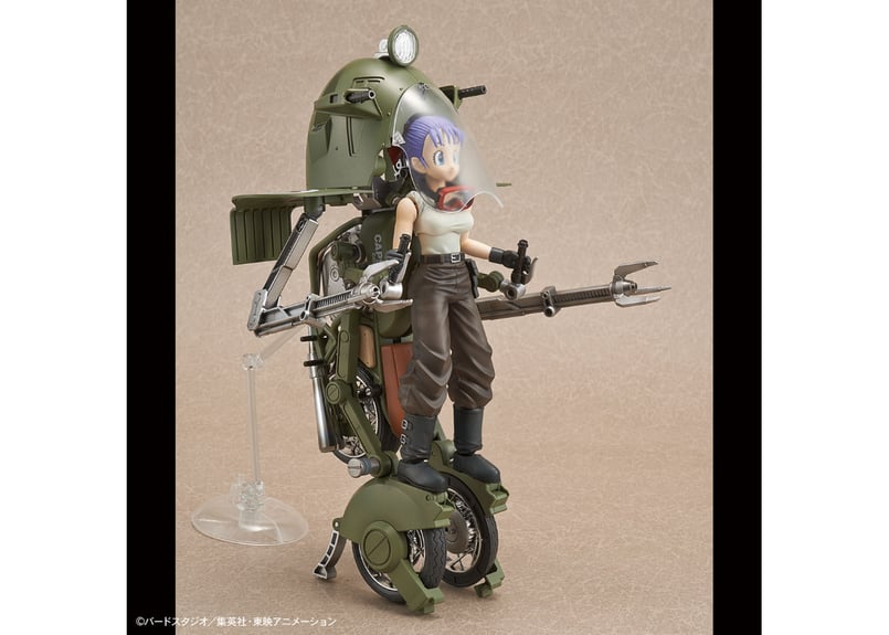 ブルマの可変式No.19バイク Figure-rise Mechanics Figure-rise ドラゴンボールZ ブルマの可変式No.19バイク Amazon