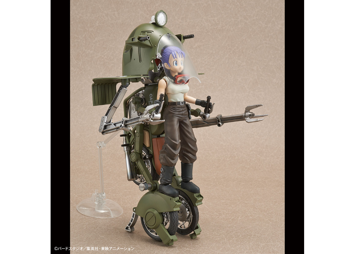 バンダイ Figure-rise Mechanics ブルマの可変式No.19バイク | ウエ
