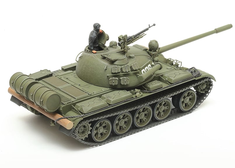 タミヤ 1/48 MM No.98 ソビエト戦車 T-55 | ウエサカ模型店