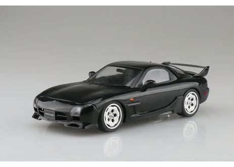 アオシマ 1/24 ザ･チューンドカー No.80 マツダスピード A-スペック FD3S RX-7 '99（マツダ）【絶版】