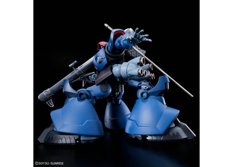 バンダイ HG 1/144 シャリア専用リック・ドム(GQ)（GQuuuuuuX-14）