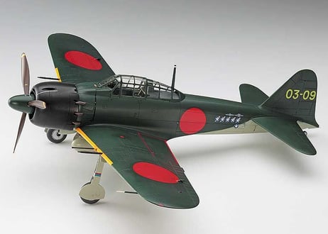 ハセガワ 1/32 航空機 ST34 三菱 A6M5c 零式艦上戦闘機 52型丙