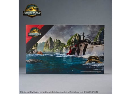 バンダイ プラノサウルス JURASSIC WORLD スピノサウルス