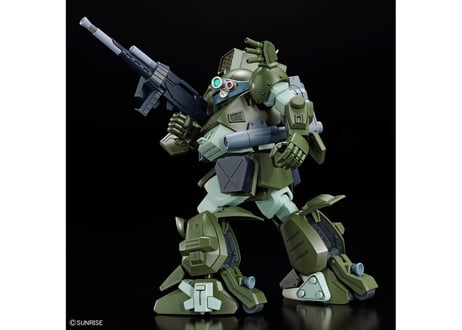 バンダイ HG スコープドッグターボカスタム