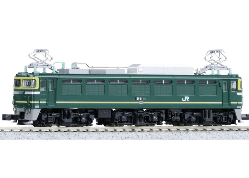 おトク ジャンク KATO JR東日本色 N EF81ヒサシ付き EF81 (鉄道模型 