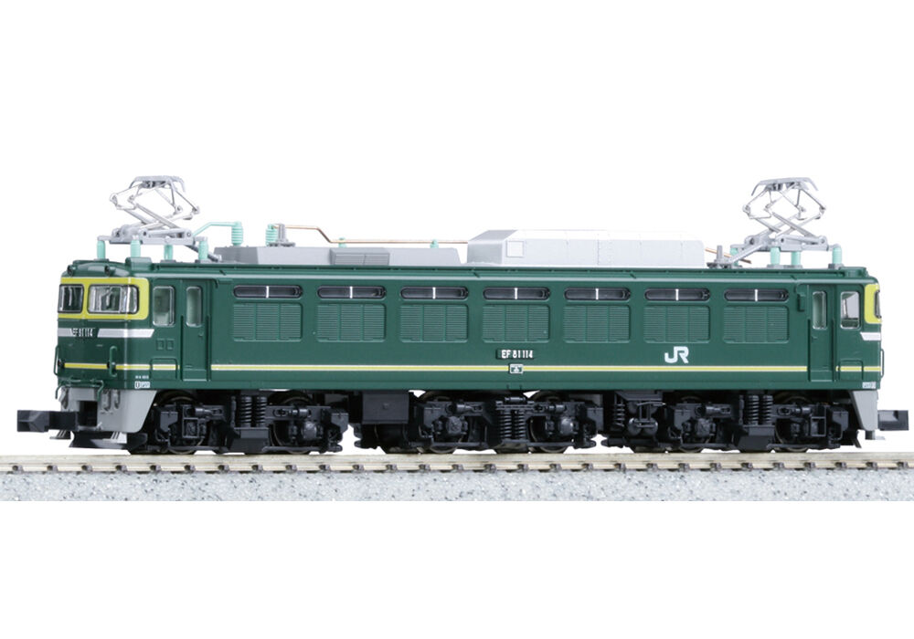 KATO 3066−2 EF81 トワイライトエクスプレス色 - 鉄道模型