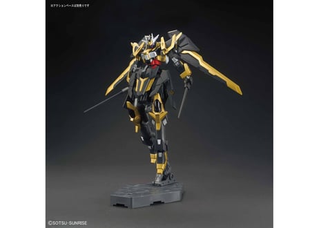 バンダイ ガンダムビルドファイターズ HGBF-055 1/144 ガンダムシュバルツリッター