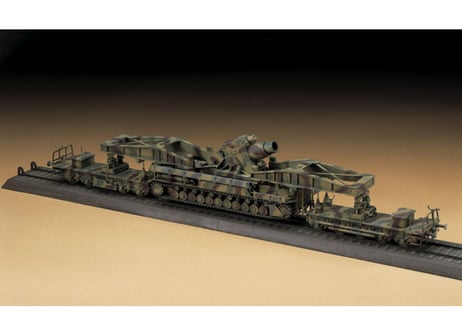 ハセガワ MT57 1/72 60cm 自走臼砲 カール 量産型 w/運搬貨車