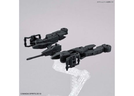 バンダイ 30MM 1/144 エグザビークル(スペースクラフトVer.)[ブラック]（EV-08）