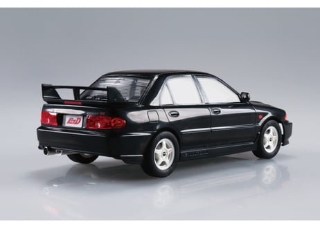 アオシマ 1/24 頭文字D No.20 須藤 京一 CE9A ランサーエボリューションⅢ