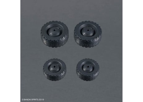 バンダイ 30MM 1/144 エグザビークル(ホイールモービルVer.)(EV-20)