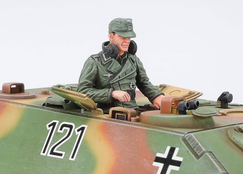 タミヤ 1/35 MM No.203 ドイツ駆逐戦車 ヤークトパンサー（後期