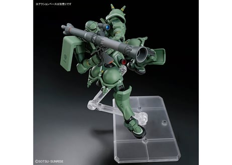 バンダイ HG 1/144 ザク(GQ)（GQuuuuuuX-10）
