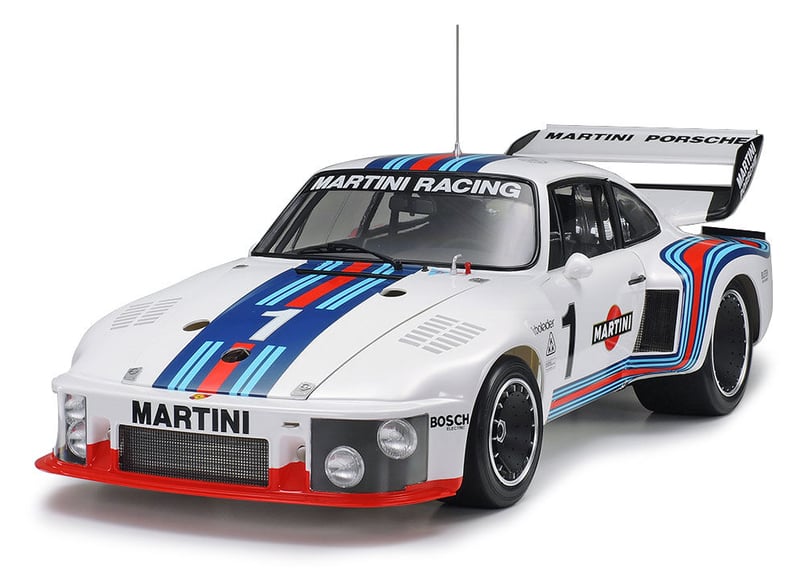 タミヤ 1/12 ビッグスケール No.57 ポルシェ 935 マルティーニ